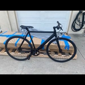 6KU Aluminum Fixed Gear Single-Speed Fixie